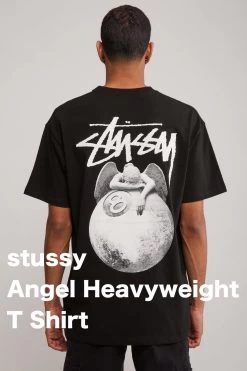 STUSSY | Street Style Short Sleeves Logo Skater Style T-Shirts
