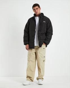 STUSSY | Unisex Street Style Plain Shearling Logo Skater Style 23 STUSSY | Unisex Street Style Plain Shearling Logo Skater Style -Stussy Apparel org 397