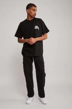 STUSSY | Street Style Short Sleeves Logo Skater Style T-Shirts -Stussy Apparel org 3973