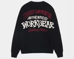 STUSSY | Street Style Logo Skater Style Sweaters 15 STUSSY | Street Style Logo Skater Style Sweaters -Stussy Apparel org 3981