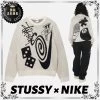 STUSSY | Crew Neck Unisex Wool Street Style Collaboration