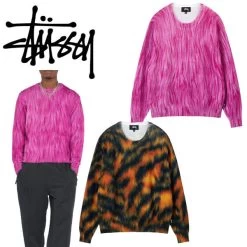 STUSSY | Unisex Street Style Plain Other Animal Patterns Logo