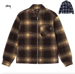 STUSSY | Unisex Street Style Long Sleeves Logo Skater Style Shirts