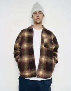 STUSSY | Unisex Street Style Long Sleeves Logo Skater Style Shirts -Stussy Apparel org 4031