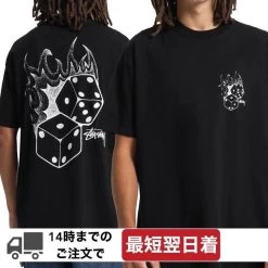 STUSSY | Street Style U-Neck Plain Cotton Short Sleeves Logo