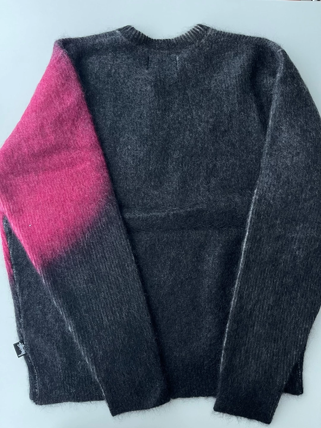 STUSSY | Crew Neck Pullovers Dots Unisex Nylon Street Style 3 STUSSY | Crew Neck Pullovers Dots Unisex Nylon Street Style - Image 3