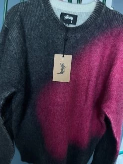 STUSSY | Crew Neck Pullovers Dots Unisex Nylon Street Style 9 STUSSY | Crew Neck Pullovers Dots Unisex Nylon Street Style -Stussy Apparel org 4079