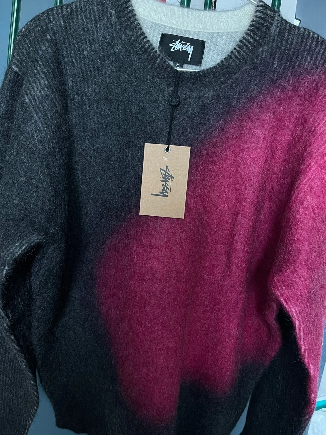 STUSSY | Crew Neck Pullovers Dots Unisex Nylon Street Style 5 STUSSY | Crew Neck Pullovers Dots Unisex Nylon Street Style - Image 5