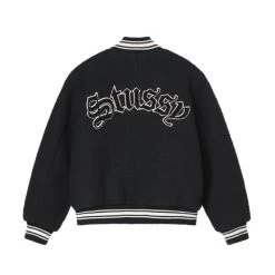 STUSSY | Unisex Street Style Logo Skater Style Souvenir Jackets -Stussy Apparel org 4082