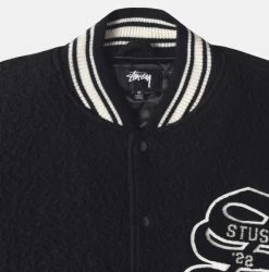 STUSSY | Unisex Street Style Logo Skater Style Souvenir Jackets -Stussy Apparel org 4083