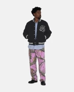 STUSSY | Unisex Street Style Logo Skater Style Souvenir Jackets -Stussy Apparel org 4088