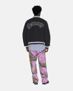 STUSSY | Unisex Street Style Logo Skater Style Souvenir Jackets -Stussy Apparel org 4089