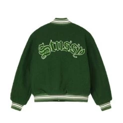 STUSSY | Unisex Street Style Logo Skater Style Souvenir Jackets -Stussy Apparel org 4091