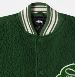 STUSSY | Unisex Street Style Logo Skater Style Souvenir Jackets -Stussy Apparel org 4092