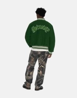 STUSSY | Unisex Street Style Logo Skater Style Souvenir Jackets -Stussy Apparel org 4099