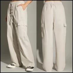 STUSSY | Street Style Cotton Logo Skater Style Pants -Stussy Apparel org 41