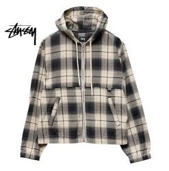 STUSSY | Other Plaid Patterns Street Style Skater Style Jackets