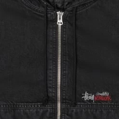 STUSSY | Unisex Street Style Logo Jackets -Stussy Apparel org 4120