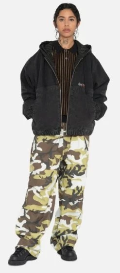 STUSSY | Unisex Street Style Logo Jackets -Stussy Apparel org 4125