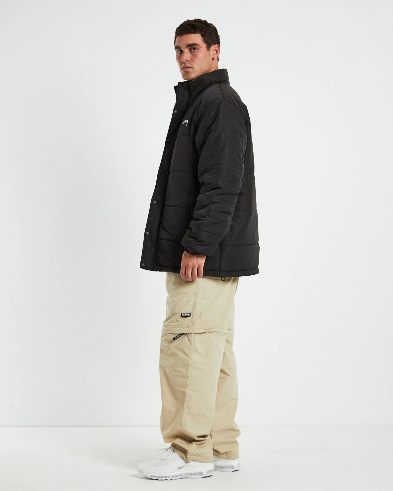 STUSSY | Unisex Street Style Plain Shearling Logo Skater Style 20 STUSSY | Unisex Street Style Plain Shearling Logo Skater Style - Image 20