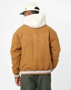 STUSSY | Wool Street Style Plain Jackets -Stussy Apparel org 4130