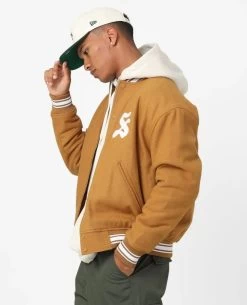 STUSSY | Wool Street Style Plain Jackets -Stussy Apparel org 4135