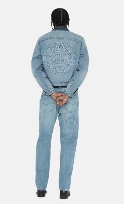 STUSSY | Street Style Collaboration Skater Style Denim -Stussy Apparel org 4148