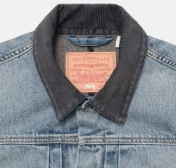 STUSSY | Street Style Collaboration Skater Style Denim -Stussy Apparel org 4149