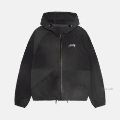 STUSSY | Street Style Cotton Logo Skater Style Coach Jackets -Stussy Apparel org 417