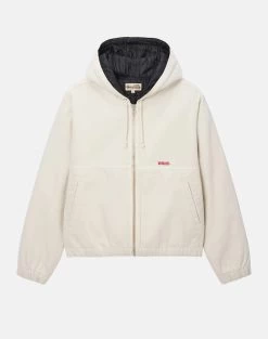 STUSSY | Unisex Street Style Cotton Python Logo Skater Style Jackets -Stussy Apparel org 4170