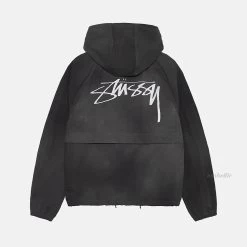 STUSSY | Street Style Cotton Logo Skater Style Coach Jackets -Stussy Apparel org 418