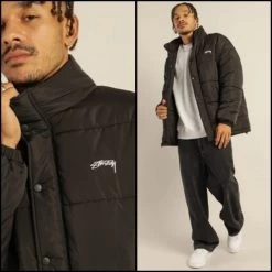 STUSSY | Plain Down Jackets -Stussy Apparel org 4183