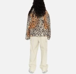 STUSSY | Leopard Patterns Unisex Street Style Cotton Logo 12 STUSSY | Leopard Patterns Unisex Street Style Cotton Logo -Stussy Apparel org 4187