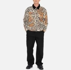 STUSSY | Leopard Patterns Unisex Street Style Cotton Logo 13 STUSSY | Leopard Patterns Unisex Street Style Cotton Logo -Stussy Apparel org 4188