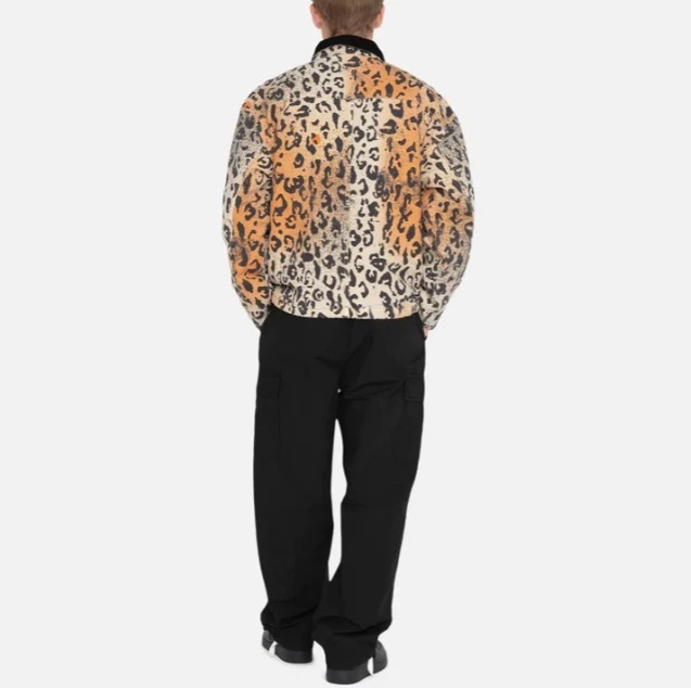 STUSSY | Leopard Patterns Unisex Street Style Cotton Logo 5 STUSSY | Leopard Patterns Unisex Street Style Cotton Logo - Image 5