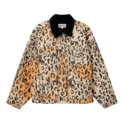 STUSSY | Leopard Patterns Unisex Street Style Cotton Logo 15 STUSSY | Leopard Patterns Unisex Street Style Cotton Logo -Stussy Apparel org 4190