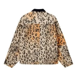 STUSSY | Leopard Patterns Unisex Street Style Cotton Logo 16 STUSSY | Leopard Patterns Unisex Street Style Cotton Logo -Stussy Apparel org 4191