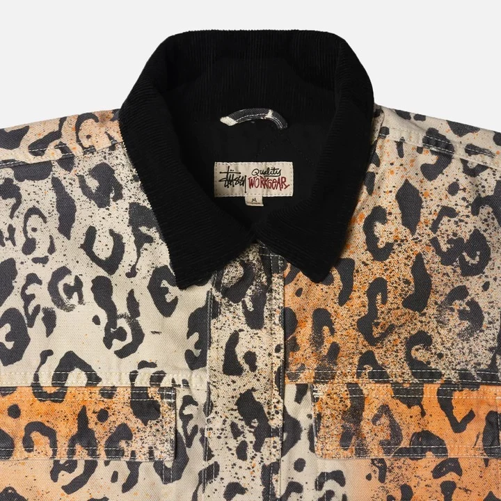 STUSSY | Leopard Patterns Unisex Street Style Cotton Logo 8 STUSSY | Leopard Patterns Unisex Street Style Cotton Logo - Image 8