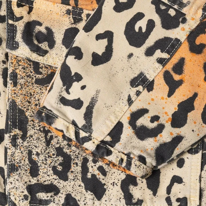 STUSSY | Leopard Patterns Unisex Street Style Cotton Logo 9 STUSSY | Leopard Patterns Unisex Street Style Cotton Logo - Image 9