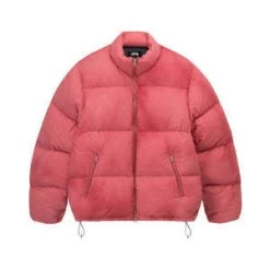 STUSSY | Nylon Street Style Plain Skater Style Down Jackets -Stussy Apparel org 4197