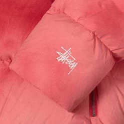 STUSSY | Nylon Street Style Plain Skater Style Down Jackets -Stussy Apparel org 4202