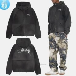 STUSSY | Street Style Cotton Logo Skater Style Coach Jackets -Stussy Apparel org 422