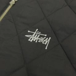STUSSY | Short Unisex Nylon Street Style Logo Jackets -Stussy Apparel org 4243