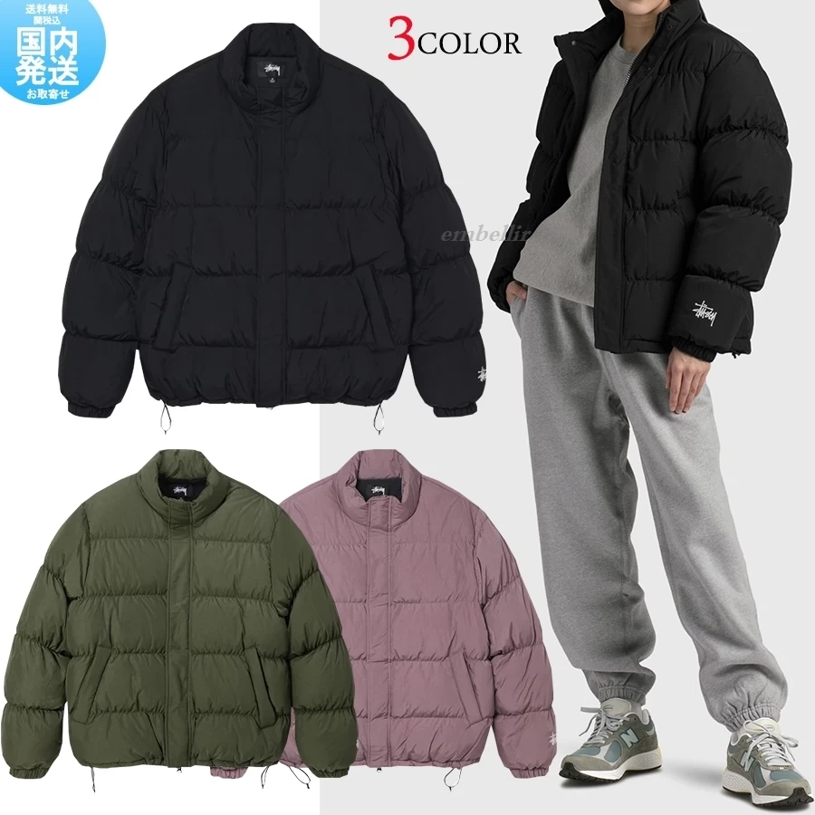 STUSSY | Short Unisex Nylon Street Style Plain Logo Skater Style 17 STUSSY | Short Unisex Nylon Street Style Plain Logo Skater Style - Image 17