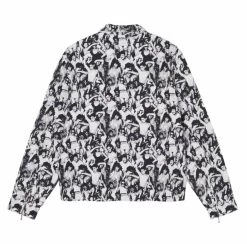 STUSSY | Short Unisex Street Style Cotton Oversized Logo Skater Style -Stussy Apparel org 4296