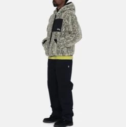 STUSSY | Unisex Nylon Street Style Python Logo Jackets -Stussy Apparel org 4305