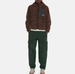 STUSSY | Unisex Nylon Street Style Python Logo Jackets -Stussy Apparel org 4307