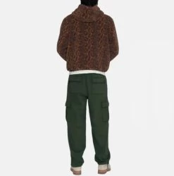 STUSSY | Unisex Nylon Street Style Python Logo Jackets -Stussy Apparel org 4309