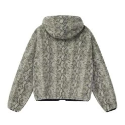 STUSSY | Unisex Nylon Street Style Python Logo Jackets -Stussy Apparel org 4311