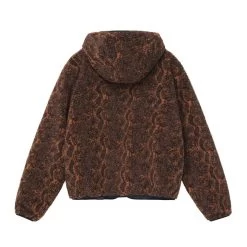 STUSSY | Unisex Nylon Street Style Python Logo Jackets -Stussy Apparel org 4313